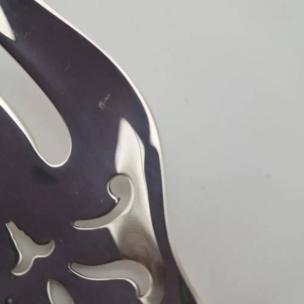 Rare Medallion Gorham Sterling Silver Serving Fork Trident 9